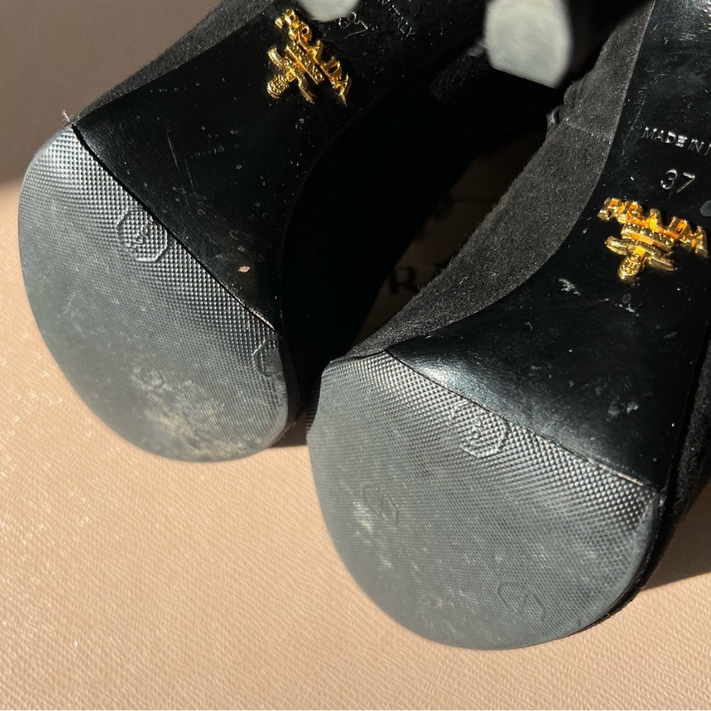 Prada Booties - Picture 9 of 9